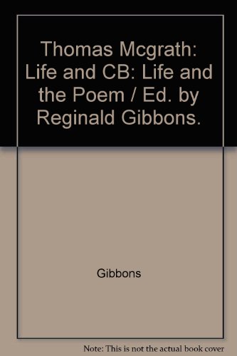 Book Thomas Mcgrath: Life And free