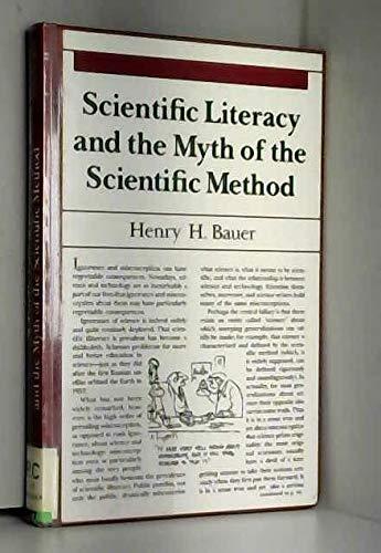 Book Scientific Literacy and the Myth of the Scientific Method free