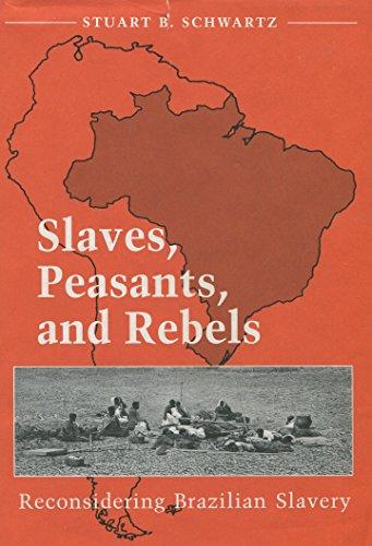 Book Slaves, Peasants, and Rebels: Reconsidering Brazilian Slavery (Blacks in the New World) free