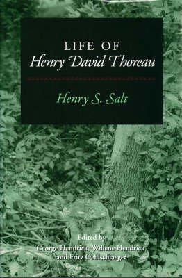 Book Life Of Henry David Thoreau free