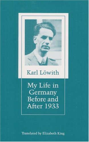 Book My Life in Germany Before and After 1933: A Report free