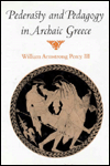 Book Pederasty and Pedagogy in Archaic Greece free