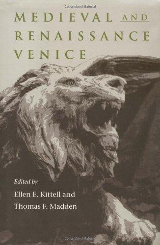 Book Medieval and Renaissance Venice free