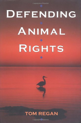 Book Defending Animal Rights free