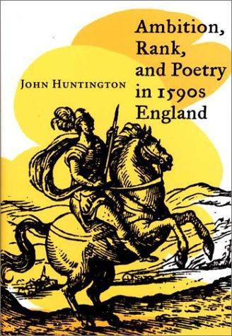 Book Ambition, Rank, and Poetry in 1590s England free