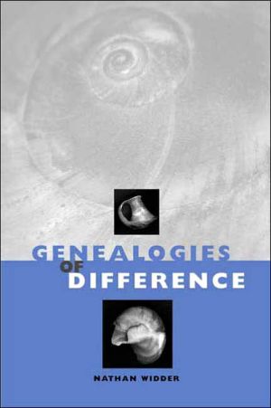 Book Genealogies Of Difference free