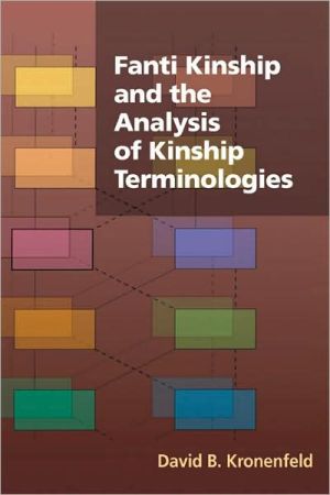 Book Fanti Kinship and the Analysis of Kinship Terminologies free