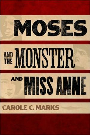 Book Moses and the Monster and Miss Anne free