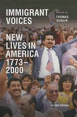 Book Immigrant Voices: New Lives in America, 1773-2000 free