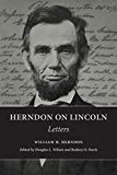 Book Herndon on Lincoln: Letters (The Knox College Lincoln Studies Center) free