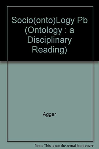 Book Socio(onto)logy : A Disciplinary Reading free