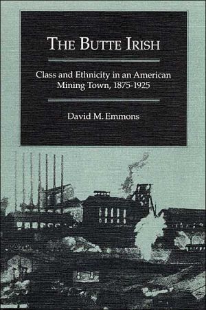 Book The Butte Irish: Class and Ethnicity in an American Mining Town, 1875-1925 (Statue of Liberty Ellis Island) free