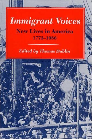 Book Immigrant Voices: New Lives in America, 1773-1986 free