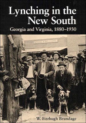 Book Lynching in the New South: Georgia and Virginia, 1880-1930 (Blacks in the New World) free