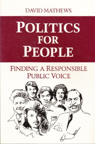 Book POLITICS FOR PEOPLE free
