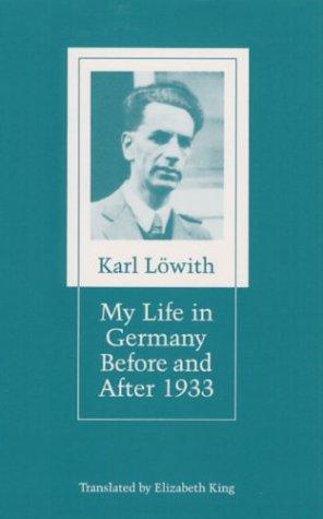 Book MY LIFE IN GERMANY: A Report free