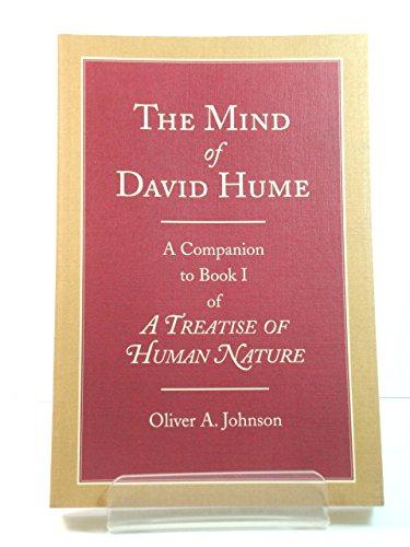 Book MIND OF DAVID HUME: A Companion to Book 1 of "A Treatise of Human Nature" free
