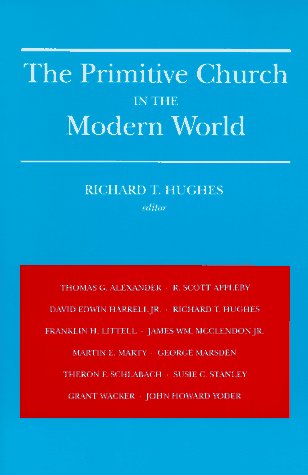 Book The Primitive Church in Modern World free