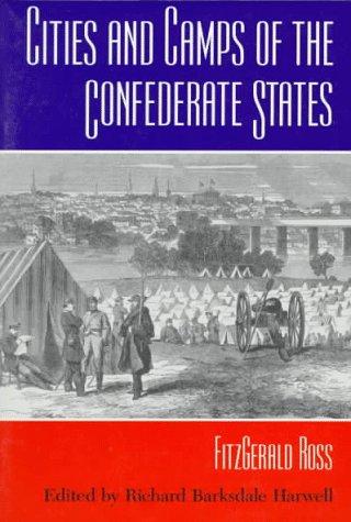 Book Cities and Camps of the Confederate States free