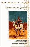 Book Meditations on Quixote: Translated from the Spanish by Evelyn Rugg and Diego Marín Introduction and Notes by Julían Marías free