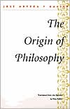 Book The Origin of Philosophy free