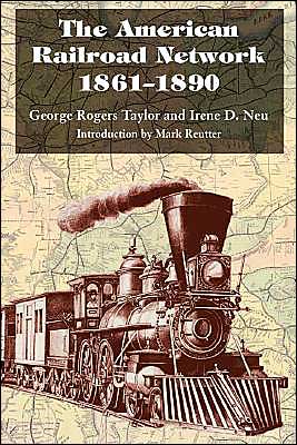 Book The American Railroad Network, 1861-1890 free
