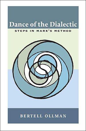 Book Dance of the Dialectic: STEPS IN MARX'S METHOD free