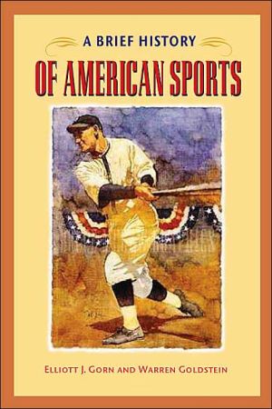 Book A Brief History of American Sports free