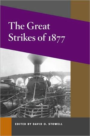 Book The Great Strikes of 1877 (Working Class in American History) free