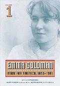 Book Emma Goldman: A Documentary History of the American Years, Vol. 1: Made for America, 1890-1901 free
