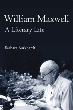 Book William Maxwell: A Literary Life free