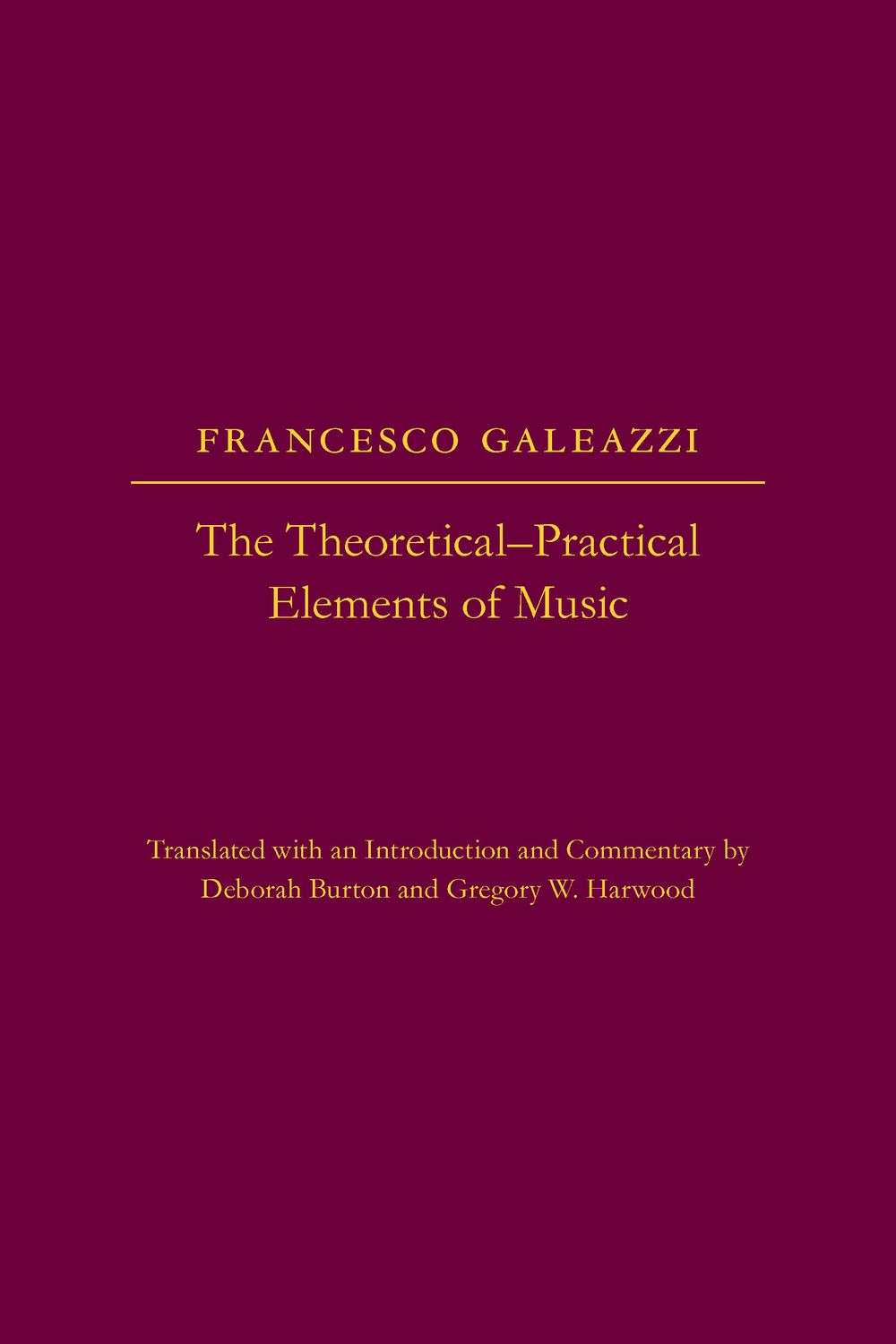 Book The Theoretical-Practical Elements of Music, Parts III and IV free