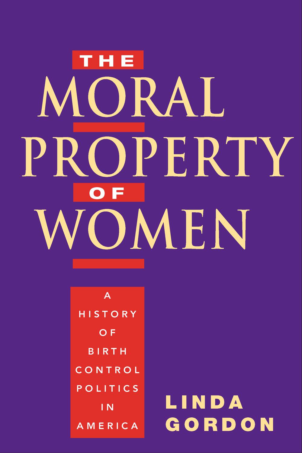 Book The Moral Property of Women free