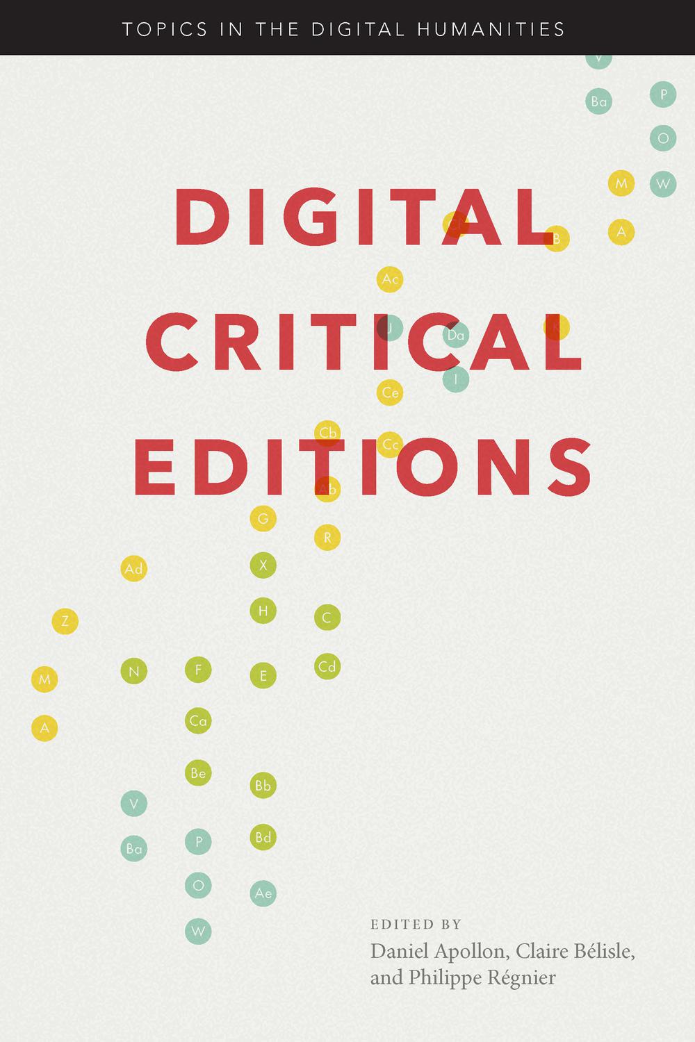 Book Digital Critical Editions free