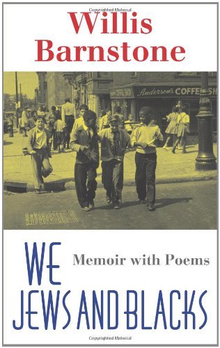 Book We Jews and Blacks: Memoir with Poems free