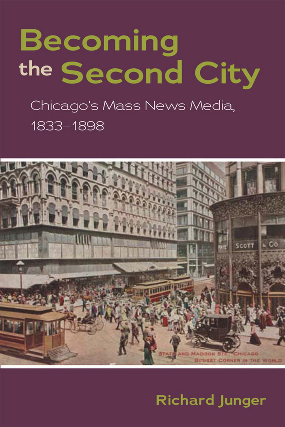 Book Becoming the Second City free