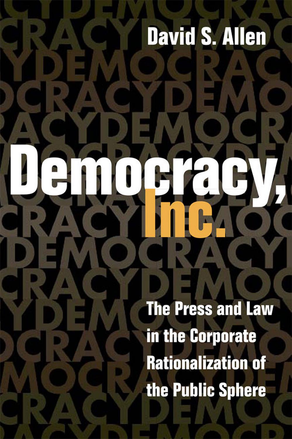 Book Democracy, Inc. free