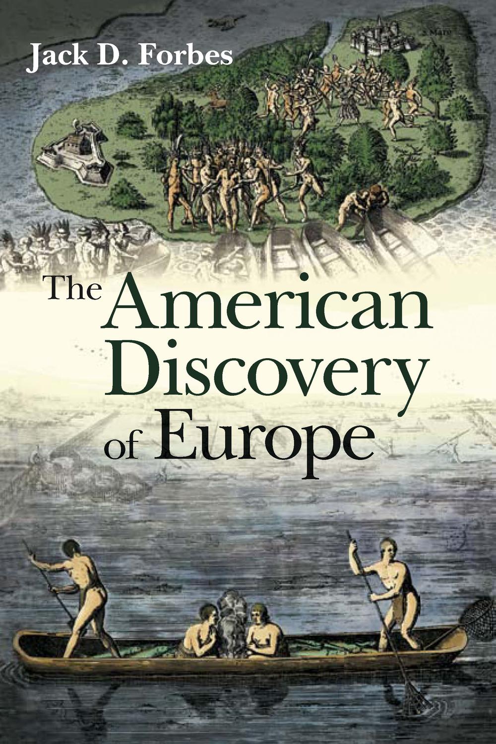 Book The American Discovery of Europe free