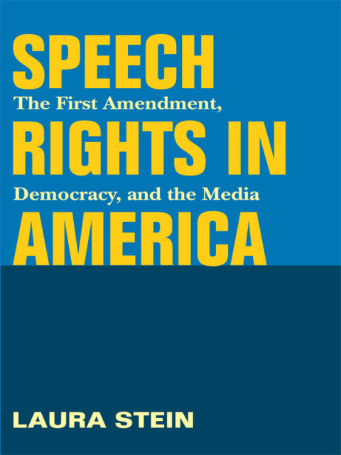 Book Speech Rights in America free