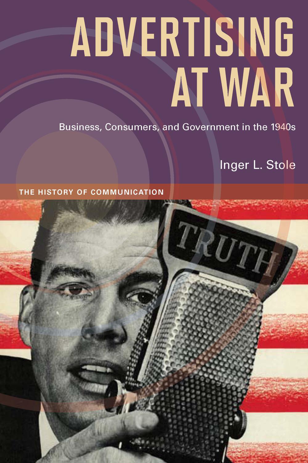 Book Advertising at War free