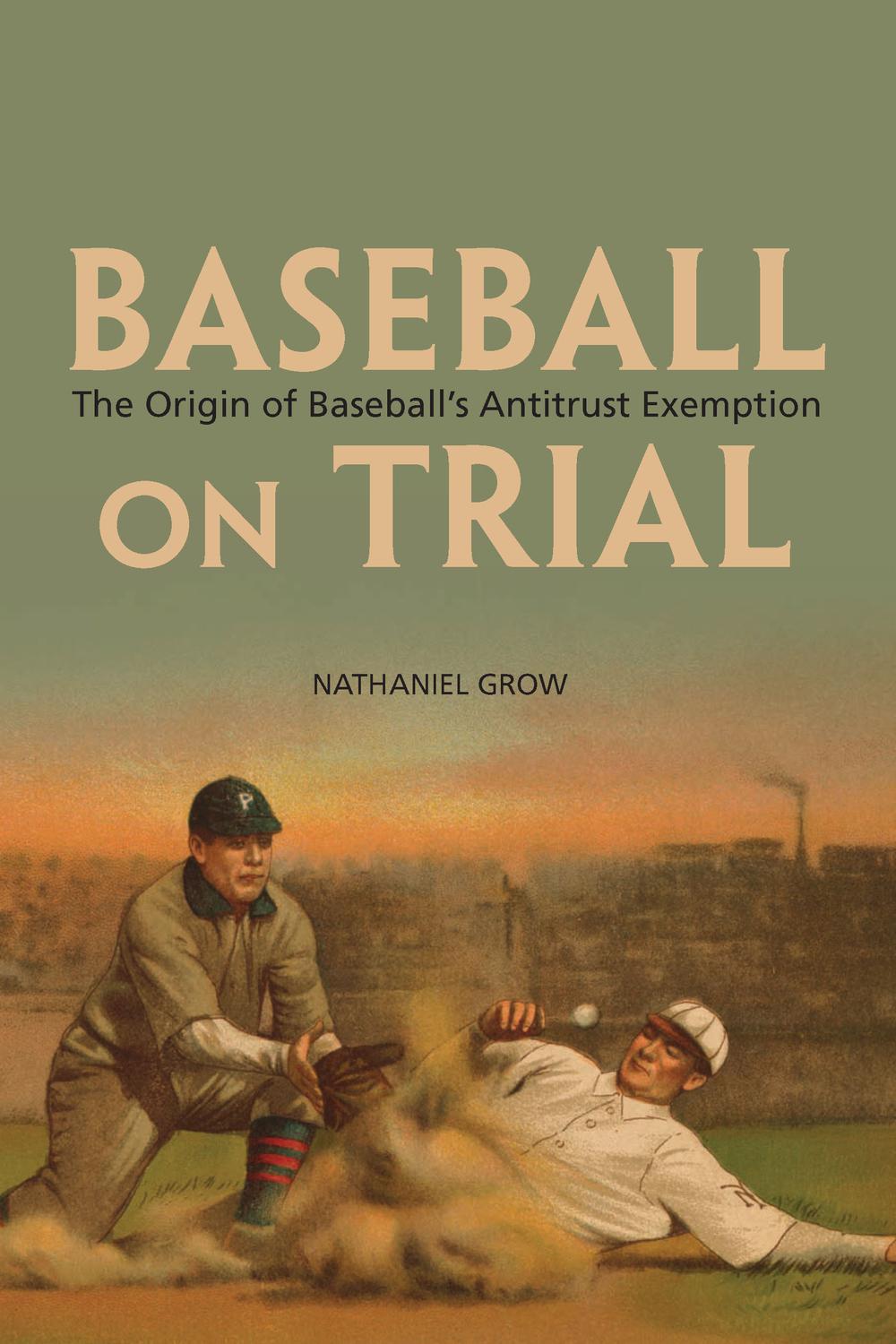 Book Baseball on Trial free