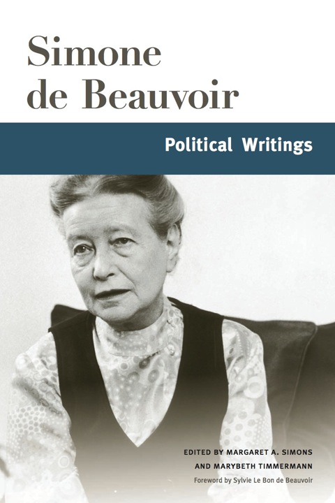 Book Political Writings (Beauvoir Series Book 1) free Book Political Writings (Beauvoir Series Book 1) free