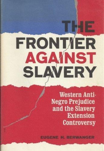 Book The Frontier Against Slavery free