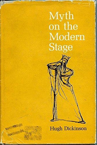 Book MYTH ON MODERN STAGE free