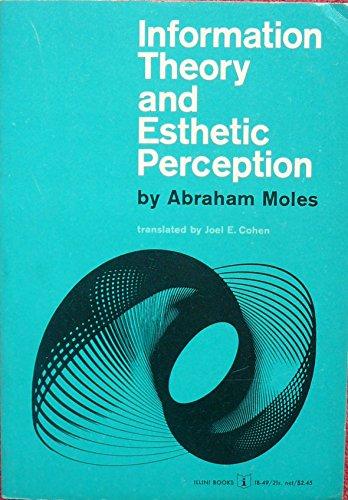 Book Information Theory and Esthetic Perception free