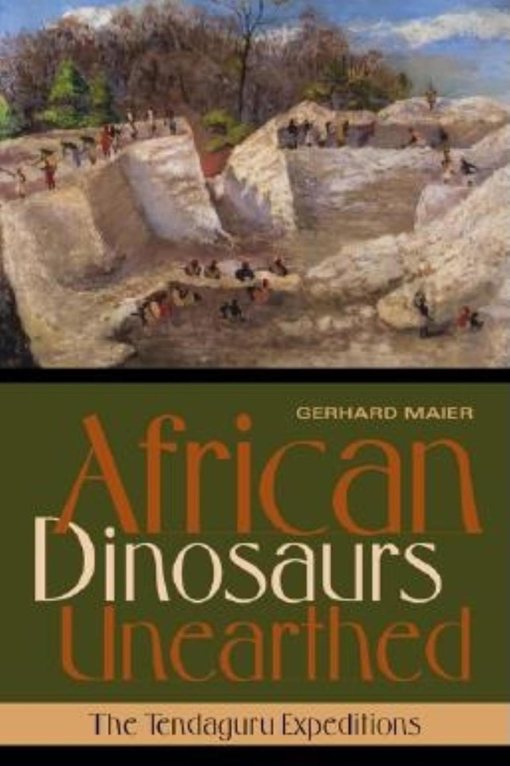Book African Dinosaurs Unearthed free