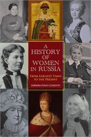 Book A History of Women in Russia: From Earliest Times to the Present free