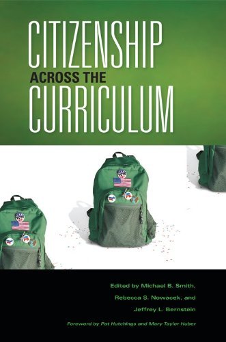 Book Citizenship Across the Curriculum (Scholarship of Teaching and Learning) free