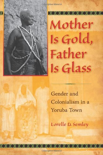 Book Mother Is Gold, Father Is Glass: Gender and Colonialism in a Yoruba Town free