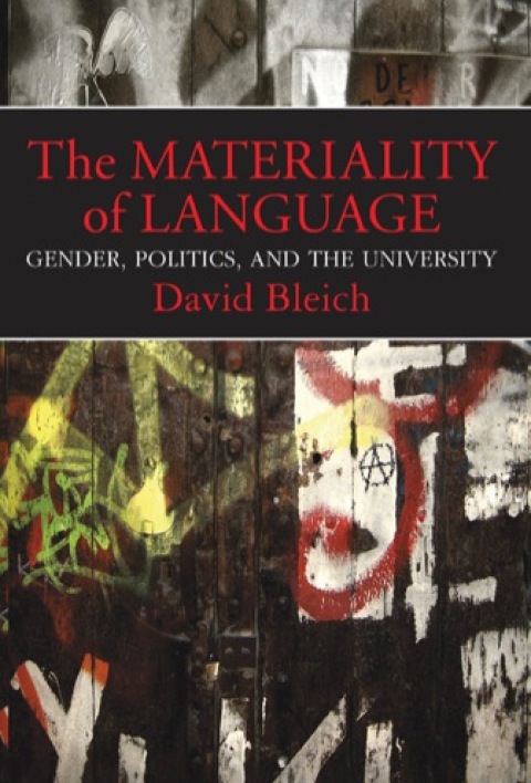 Book The Materiality of Language: Gender, Politics, and the University free